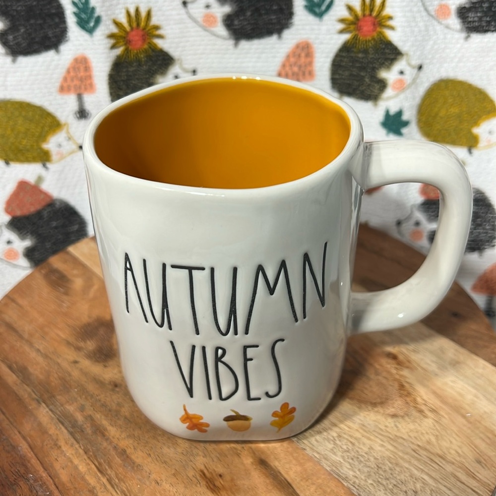 Rae Dunn Autumn Vibes Mug